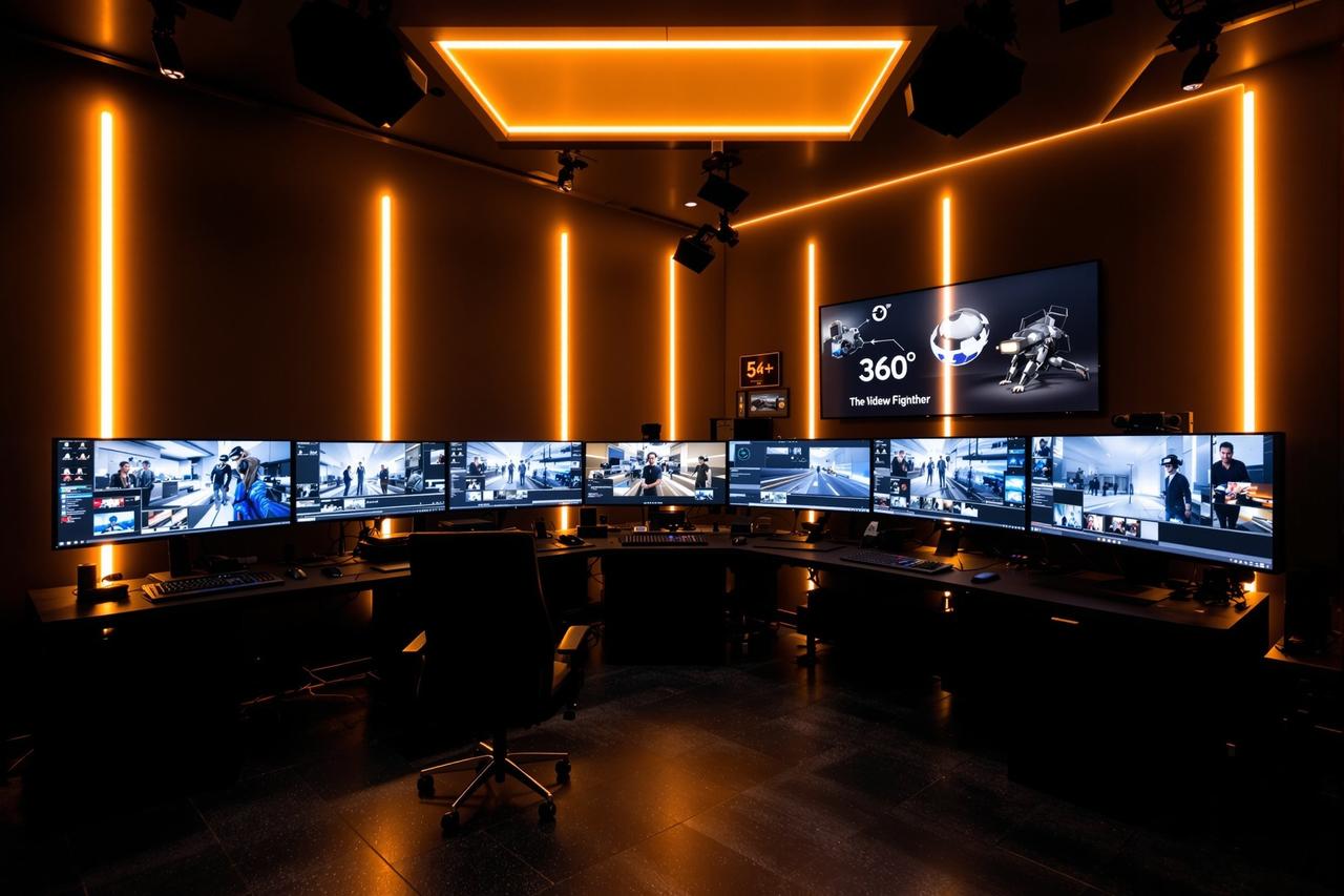 VR全景视频技术突破，风情影院引领行业创新相关资讯配图